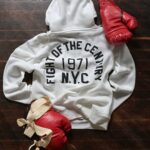 Muhammad Ali Instagram – The Birth Of Boxing’s Greatest Rivalry.⁣
Ali v Frazier | FOTC | New Arrival.⁣
⁣
“It was more than just a fight; it was an event, one that captured the imagination not just of the fight crowd, but of the entire world.” –Bert Sugar⁣
⁣
March 8, 1971. Muhammad Ali and Joe Frazier came together in the heart of Manhattan in a moment of truth. Given the dimensions of the day, both heavyweights represented much more than their own flesh and blood. The undefeated Ali, who at 25 years old had been stripped of his heavyweight title for refusing to register in the draft, was back at the doorstep of greatness after a three-year suspension. The undefeated Frazier, who was cast by many as a villain in the lead-up, the indestructible force that had pulled up residence in his absence. ⁣
⁣
This was champion versus champion, but also a crucible of the times. It was called the “Fight of the Century.” ⁣
 ⁣
@rootsoffight throws back to boxing’s most iconic event with this new ivory FOTC hoody!⁣
⁣
Ali x FOTC – By @rootsoffight | Link in story!⁣
⁣
⁣
#MuhammadAli #RootsofFight #KnowYourRoots