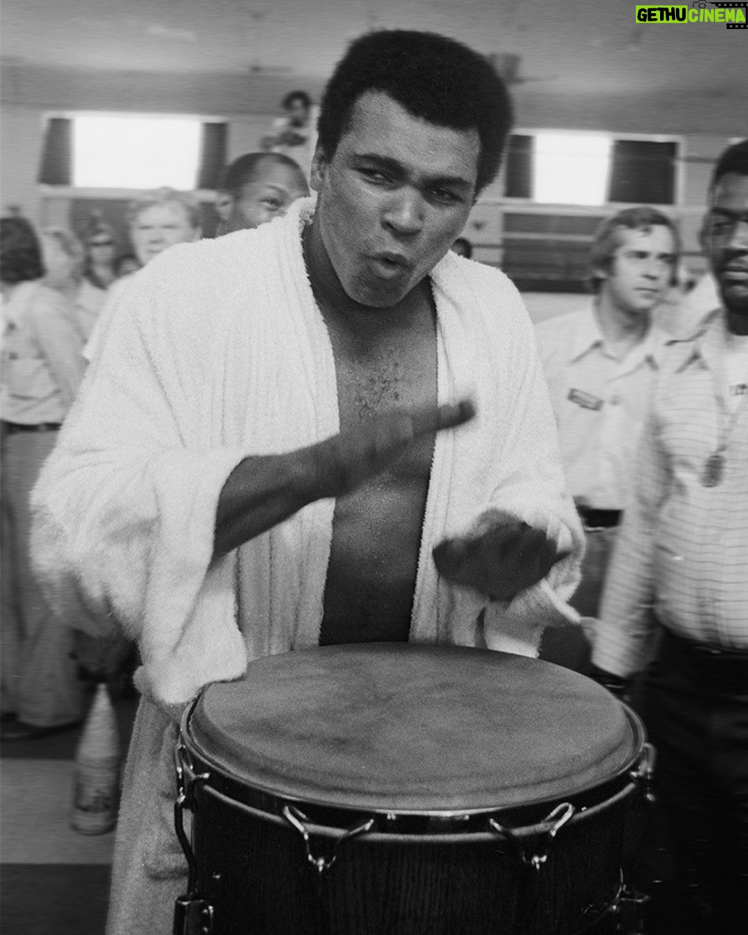 Muhammad Ali Instagram - “They’re all afraid of me because I speak the truth that can set men free.” #MuhammadAli #Icon #TruthSpeaker #Freedom #ChampionMindset #Quote