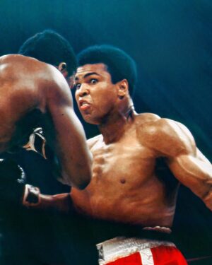 Muhammad Ali Instagram - The Birth Of Boxing's Greatest Rivalry.⁣
Ali v Frazier | FOTC | New Arrival.⁣
⁣
“It was more than just a fight; it was an event, one that captured the imagination not just of the fight crowd, but of the entire world.” –Bert Sugar⁣
⁣
March 8, 1971. Muhammad Ali and Joe Frazier came together in the heart of Manhattan in a moment of truth. Given the dimensions of the day, both heavyweights represented much more than their own flesh and blood. The undefeated Ali, who at 25 years old had been stripped of his heavyweight title for refusing to register in the draft, was back at the doorstep of greatness after a three-year suspension. The undefeated Frazier, who was cast by many as a villain in the lead-up, the indestructible force that had pulled up residence in his absence. ⁣
⁣
This was champion versus champion, but also a crucible of the times. It was called the “Fight of the Century.” ⁣
 ⁣
@rootsoffight throws back to boxing’s most iconic event with this new ivory FOTC hoody!⁣
⁣
Ali x FOTC - By @rootsoffight | Link in story!⁣
⁣
⁣
#MuhammadAli #RootsofFight #KnowYourRoots