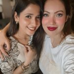 Munmun Dutta Instagram – It’s my dearest girl , my doll @afreenriaz ‘s birthday. Not only my manager but a friend and a sister is who she is to me 😘. 
I wish and pray that you are away from all the negative energies of life and you prosper in every way. 
Love you Affu 😘
To many more memories 🌹
.
Let’s soar higher together ✈️ 🫶🏻😘