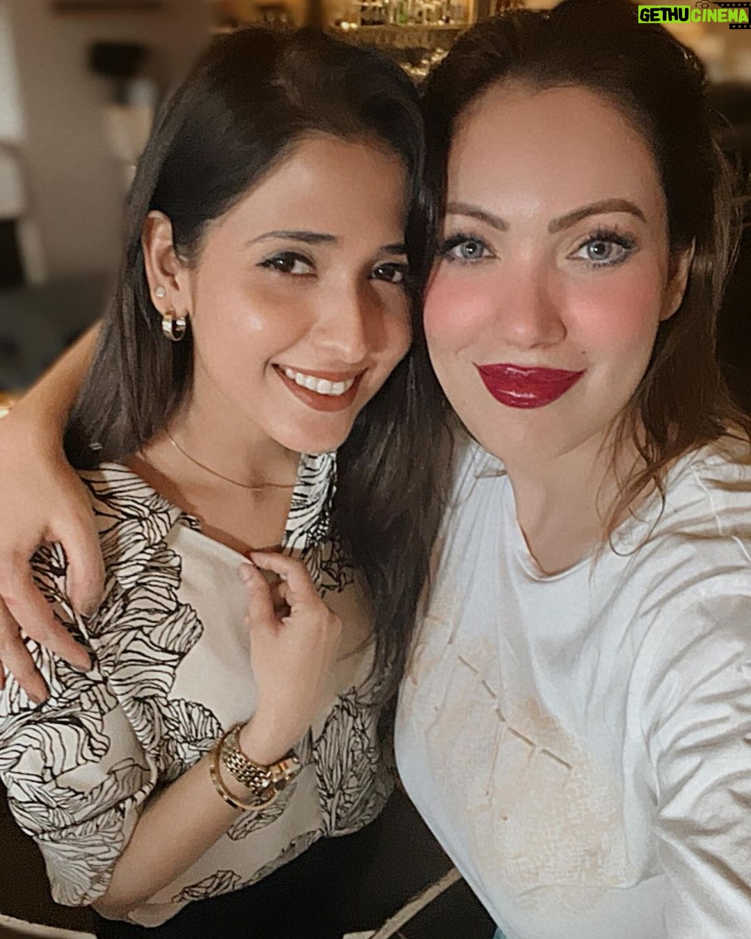Munmun Dutta Instagram - Itβs my dearest girl , my doll @afreenriaz βs birthday. Not only my manager but a friend and a sister is who she is to me π. I wish and pray that you are away from all the negative energies of life and you prosper in every way. Love you Affu π To many more memories πΉ . Letβs soar higher together βοΈ π«Άπ»π