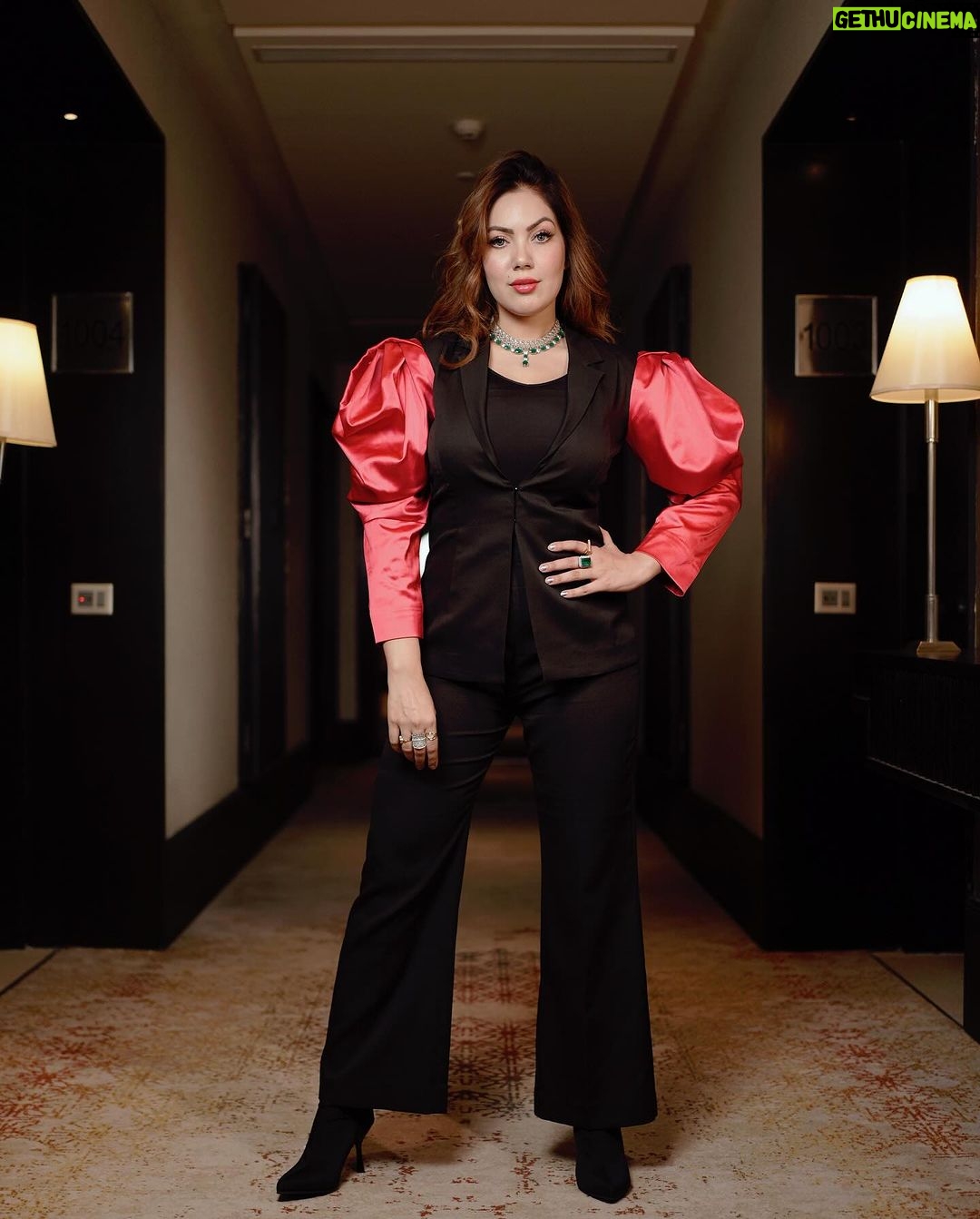 Munmun Dutta Instagram - Event diary ! ππ» . Outfit by @kayjaybykritika Jewellery @viariaccessories @rubans.in Boots @londonrag_in Styled by @shrushti_216 Managed by @afreenriaz . #munmundutta #eventdiaries #workmodeon #grateful