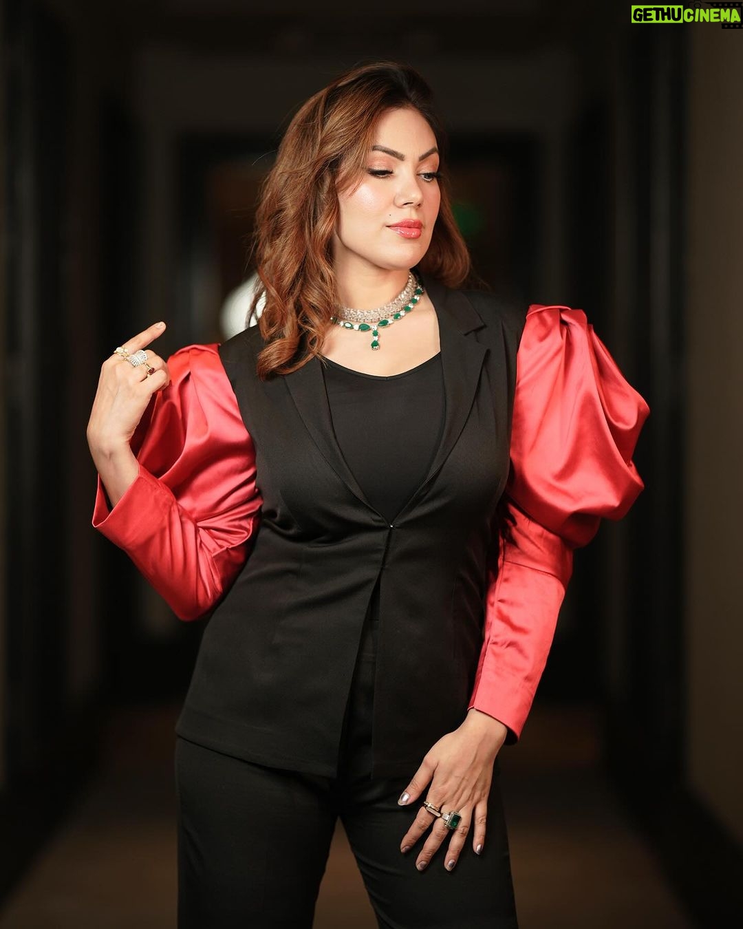 Munmun Dutta Instagram - Event diary ! ππ» . Outfit by @kayjaybykritika Jewellery @viariaccessories @rubans.in Boots @londonrag_in Styled by @shrushti_216 Managed by @afreenriaz . #munmundutta #eventdiaries #workmodeon #grateful
