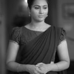 Myna Nandhini Instagram - Behind the screen @loveactiondramaofficial half saree from @ivalinmabia camera @skmani_photography