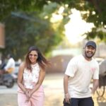 Myna Nandhini Instagram - Dance with my udenpirappuuuu @balasubramaniyanrajendran camera @skmani_photography 😍🥰😘