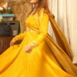 Myna Nandhini Instagram - Beautiful dress from @thorkal_couture_official camera @skmani_photography