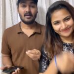 Myna Nandhini Instagram - Me and my thambi @balasubramaniyanrajendran 😘🥰😍