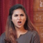 Myna Nandhini Instagram - Pregnant ah full video link on @loveactiondramaofficial youtube channel watch and give the feedback @iam_yogeshwaram @bheemboyhere @balasubramaniyanrajendran @sangeetha_pushparajj