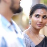Myna Nandhini Instagram - Unconditional love @iam_yogeshwaram camera @skmani_photography upcoming episode @loveactiondramaofficial half saree @ivalinmabia 🥰😍😘