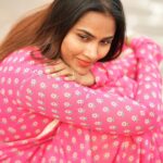 Myna Nandhini Instagram - Saree from @thorkal_couture_official camera @skmani_photography