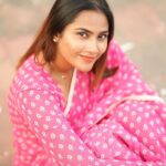 Myna Nandhini Instagram - Saree from @thorkal_couture_official camera @skmani_photography