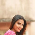 Myna Nandhini Instagram - Saree from @thorkal_couture_official camera @skmani_photography