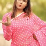 Myna Nandhini Instagram - Saree from @thorkal_couture_official camera @skmani_photography