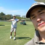 Nadech Kugimiya Instagram - ⛳️ สาระไม่เน้น ตีเอาคุ้ม คุ้มค่าสนาม⛳️