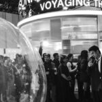Nadech Kugimiya Instagram - Singapore destination with @samsoniteth voyaging through time. What a great experience to explore the past present n future of samsonite. #DestinationSamsonite #NadechYayaxSamsonite #SamsoniteStyledToughTH 72-13