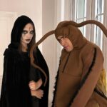 Nadech Kugimiya Instagram - BOO~🧝🏻‍♀️🪳Happy Halloweens 🎃 👻 ~BOO