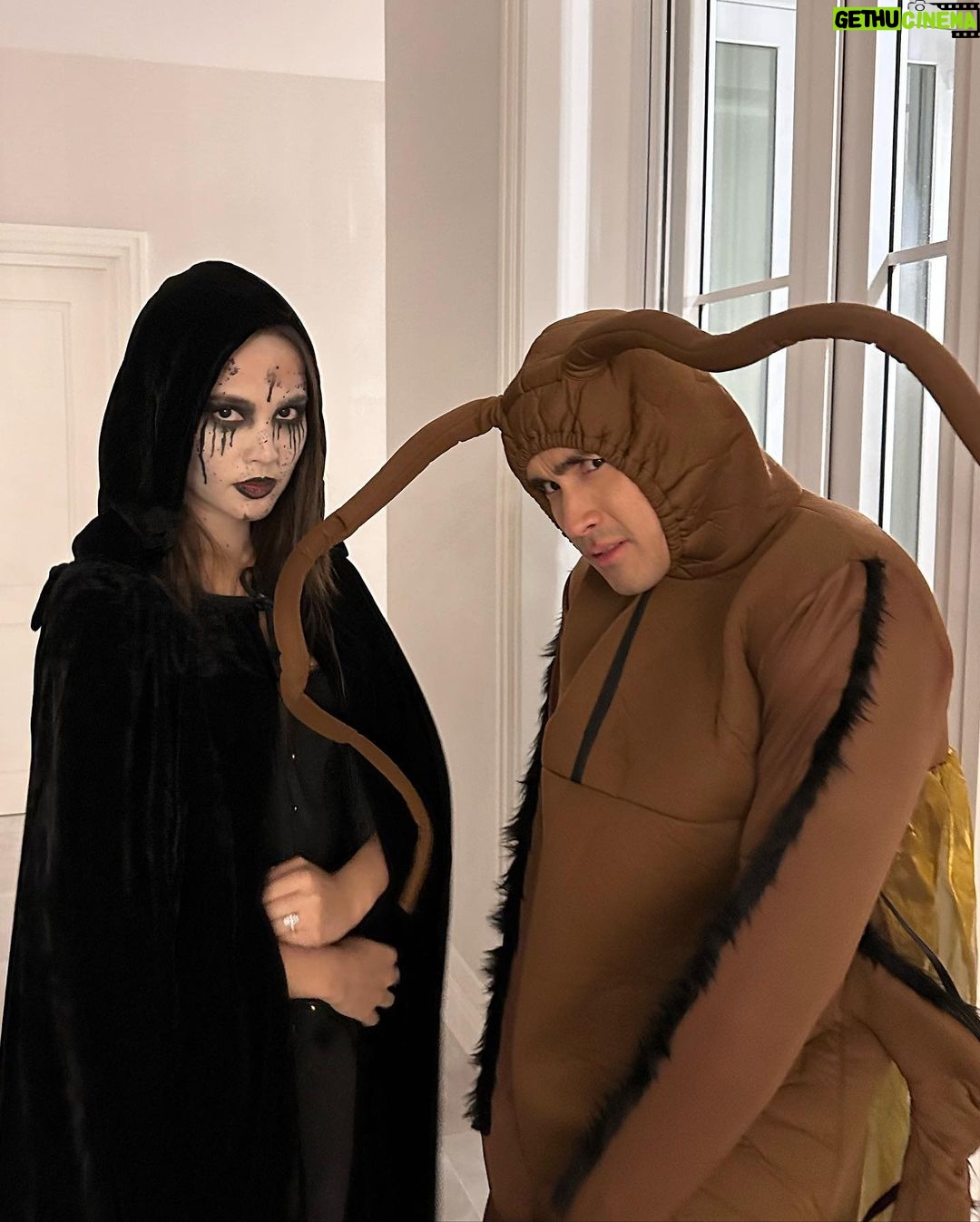 Nadech Kugimiya - 327.9K Likes - BOO~🧝🏻♀️🪳Happy Halloweens 🎃 👻 ~BOO