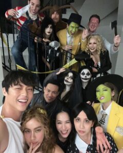 Nadech Kugimiya Instagram - BOO~🧝🏻‍♀️🪳Happy Halloweens 🎃 👻 ~BOO