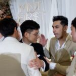 Nadech Kugimiya Instagram - ยินดีด้วยน้าก๊าบบบบบเพื่อนนนนน🥂☺️ #mfwithyouimhome