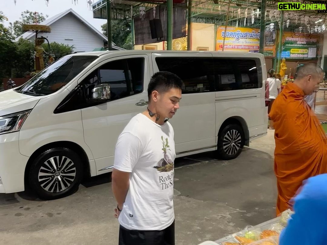 Nadech Kugimiya Instagram - สาธุกับพระพล 🙏🏼🙏🏼🙏🏼