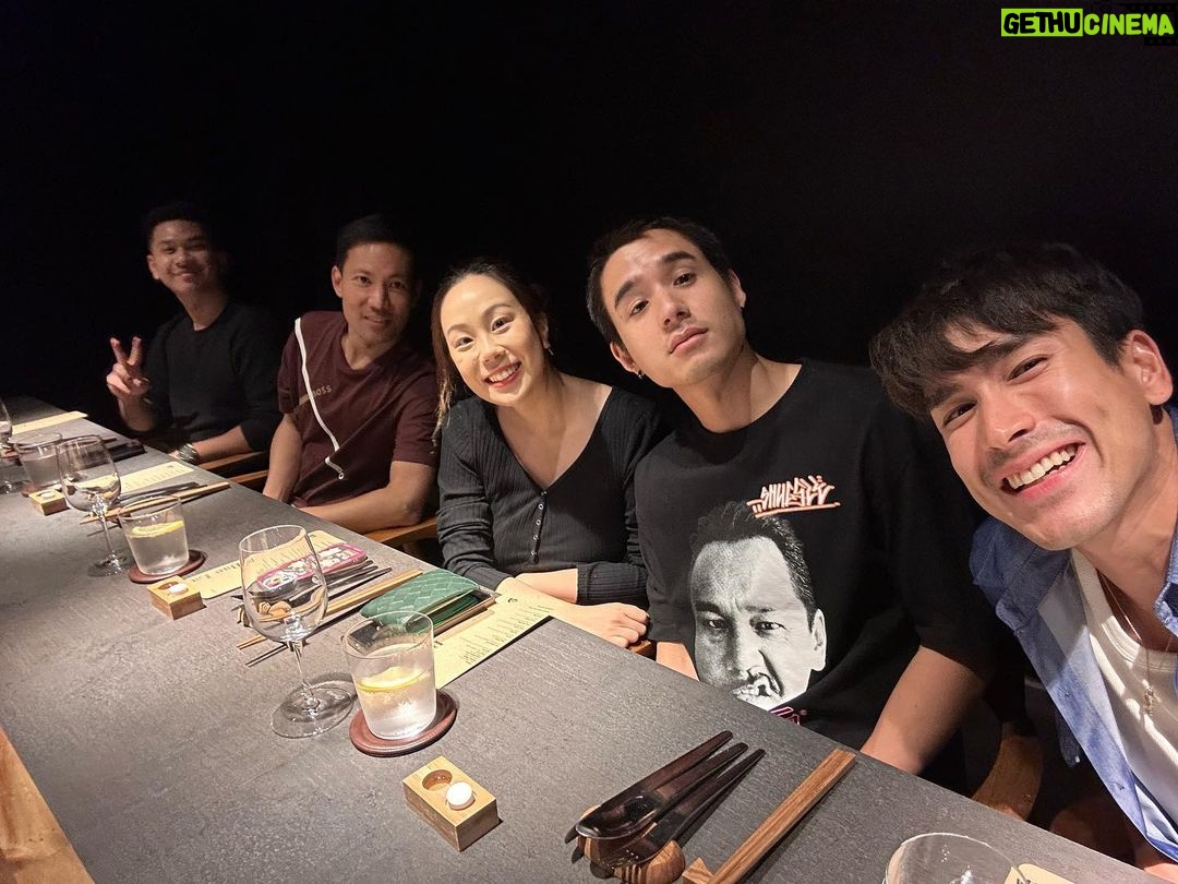 Nadech Kugimiya Instagram - Ohm Nam Nam #tb