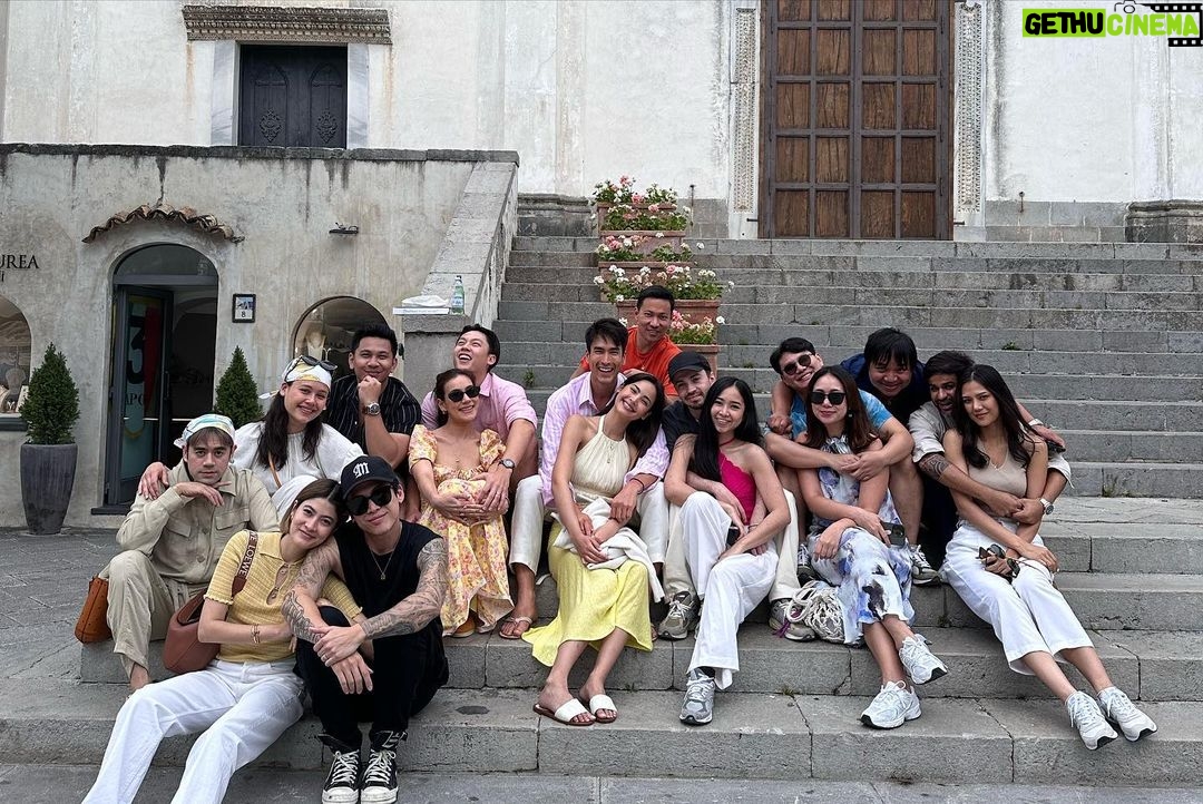 Nadech Kugimiya - 181.9K Likes - A person who cries when you have a happiest laugh.A person who always there when you down af. And not a second thought to push you up higher when there a chance.
A person who feel connected without a single words. A person you feel left out when they’ve been away.
A person you want to share all your moments. That’s “Friends”.
🔸🔸🔸🔸🔸🔸🔸🔸
To all of you, Yaya’s friend and Barry’s friends. A Million thanks 🙏🏼 to those who were there for the best moment of our lives. And those who couldn’t make it but always got our back. That’s our Friends! 🤝🏻 we will be seeing you thru the rest of our life. #partyoctopus #snookums #hu #huhu #huhuhuhu #iloveyoubaby #blackmagic
#ขอบคุณทุกคำอวยพร #ขอบคุณทุกกำลังใจ #ขอบคุณทุกคอมเม้น #ขอบคุณครับ
