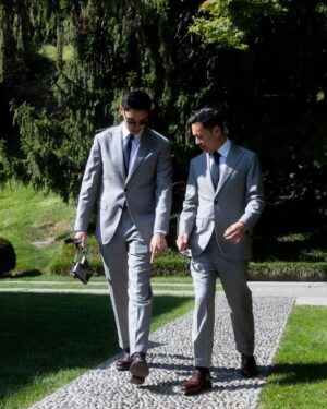 Nadech Kugimiya Instagram - 🥷🏻🥷🏻🥷🏻🤵🏻👰🏻‍♀️🥷🏻🥷🏻🥷🏻
#markimthewedding