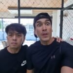 Nadech Kugimiya Instagram – เมื่อท่าน ผู้บริหาร @kugimiyas กลับมาตรวจงาน @sporttechproth 😆😆😆😆 Sport Tech Pro Thailand