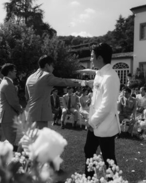 Nadech Kugimiya Instagram - 🥷🏻🥷🏻🥷🏻🤵🏻👰🏻‍♀️🥷🏻🥷🏻🥷🏻
#markimthewedding