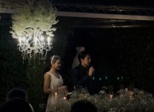 Nadech Kugimiya Instagram - 14.09.23 🤍💍🤍
#markimthewedding