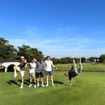 Nadech Kugimiya Instagram - ⛳️ สาระไม่เน้น ตีเอาคุ้ม คุ้มค่าสนาม⛳️