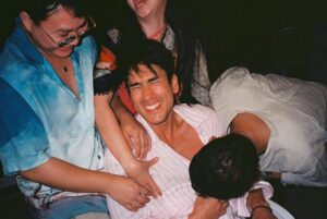 Nadech Kugimiya Instagram - A person who cries when you have a happiest laugh.A person who always there when you down af. And not a second thought to push you up higher when there a chance. 
A person who feel connected without a single words. A person you feel left out when they’ve been away.
A person you want to share all your moments. That’s “Friends”.

🔸🔸🔸🔸🔸🔸🔸🔸

To all of you, Yaya’s friend and Barry’s friends. A Million thanks 🙏🏼 to those who were there for the best moment of our lives. And those who couldn’t make it but always got our back. That’s our Friends! 🤝🏻 we will be seeing you thru the rest of our life. #partyoctopus #snookums #hu #huhu #huhuhuhu #iloveyoubaby #blackmagic

#ขอบคุณทุกคำอวยพร #ขอบคุณทุกกำลังใจ #ขอบคุณทุกคอมเม้น #ขอบคุณครับ