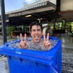 Nadech Kugimiya Instagram - ice🧊 ice🧊 baby คงสิทธา : Thai Boxing School