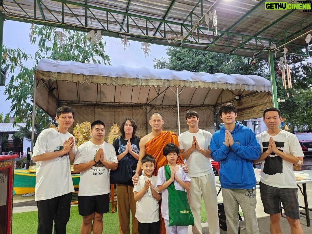 Nadech Kugimiya Instagram - สาธุกับพระพล 🙏🏼🙏🏼🙏🏼