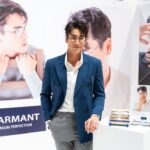 Nadech Kugimiya Instagram - 🕶️ผมเป็นคนรักการใส่แว่น เพราะแว่นตาบ่งบอกถึงตัวตน ไม่ว่าจะแว่นกันแดด แว่นสายตาของ @charmant_th เฟรมดีไซน์😎 และที่สำคัญความเบา สบาย ไม่ปวดขมับ ของวัสดุไทเทเนียมญี่ปุ่น 🇯🇵 ทดลองใส่ และหาซื้อได้แล้วที่ร้านแว่นชั้นนำทั่วประเทศ🕺🏻 #Charmant #CharmantTH #แว่นณเดชน์