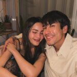 Nadech Kugimiya Instagram - 💋My Heart 💋My Life 💋My One & Only Thought @urassayas “Happy Valentine’s Day🌹” #12thvalentinesdaytogether