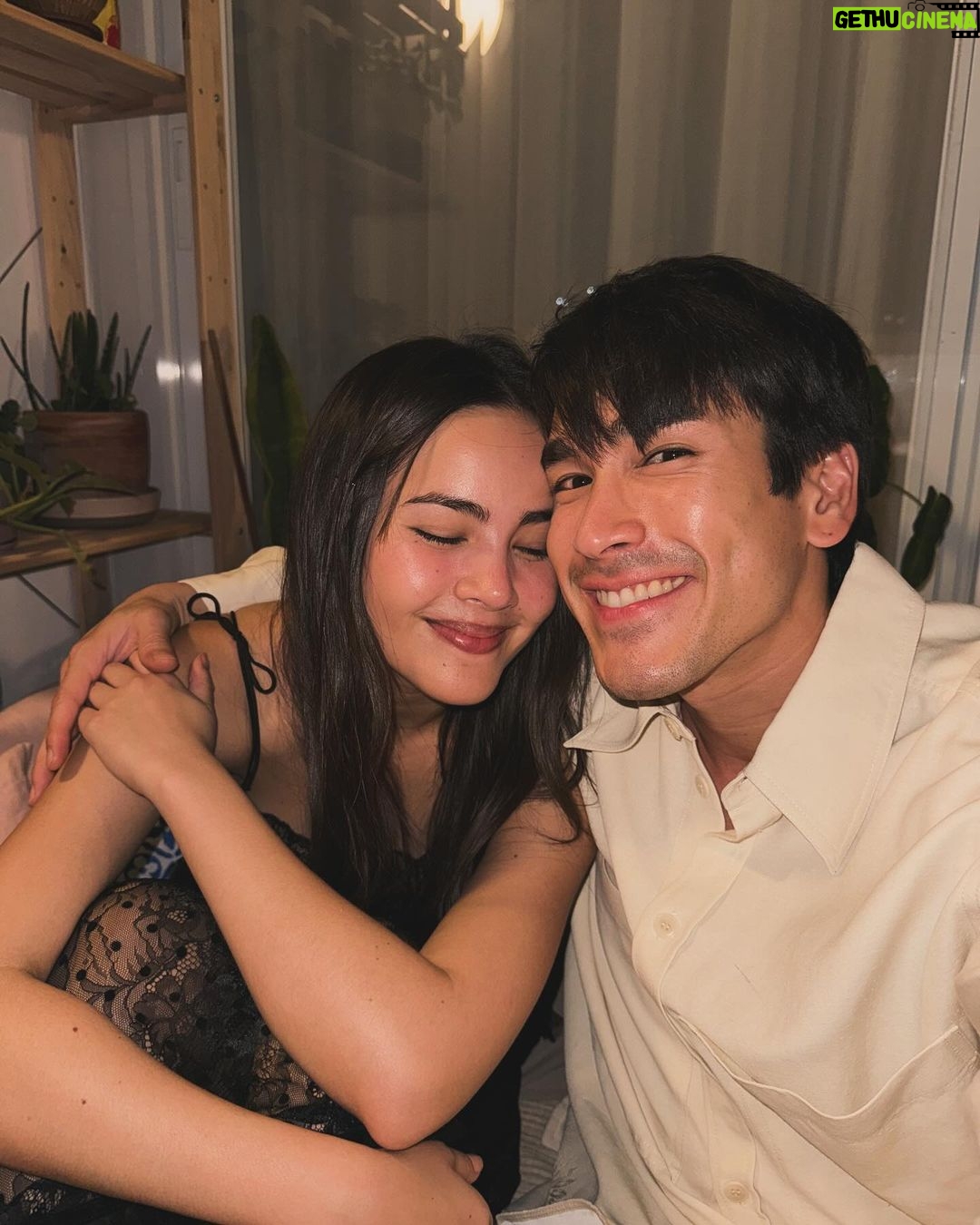 Nadech Kugimiya - 637.4K Likes - 💋My Heart 💋My Life 💋My One & Only Thought @urassayas “Happy Valentine’s Day🌹”
#12thvalentinesdaytogether