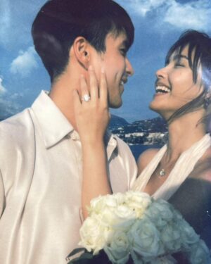 Nadech Kugimiya Instagram - We decided on forever ♾️💍🫶🏼

ผมคือผู้ชายที่มีความสุขที่สุด เพราะผมโชคดีที่สุด ที่มีผู้หญิงคนนี้อยู่ในชีวิต 
การเดินทางครั้งใหม่เริ่มต้นแล้ว และผมโคตรตื่นเต้นเลย😉
You are my soul my laugh my tear my air. And thank you for saying “YES”

— well actually I said AHHHHEEEEEHHH *SCREAMSS and then YES!! Hehe ♥️ to the moon and back baby.