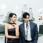Nadech Kugimiya Instagram – Welcome to ’Destination Samsonite‘ 
คุณค่าของการเดินทางเมื่อถึงที่หมาย จะไม่เกิดขึ้น หากระหว่างทาง เราไม่ได้เรียนรู้ หรือ มองเห็นองค์ประกอบ ของเส้นทางสุ่จุดหมายที่เรากำลังไป 🚶🏃🏻🚀☀️🚀⛴️📍

Welcome to ’Destination Samsonite‘ This momentous exhibition is an exciting milestone as brand evolution, design excellence and innovations that are made to better your journeys.

#NadechYayaxSamsonite
#DestinationSamsoniteTH
@samsoniteth