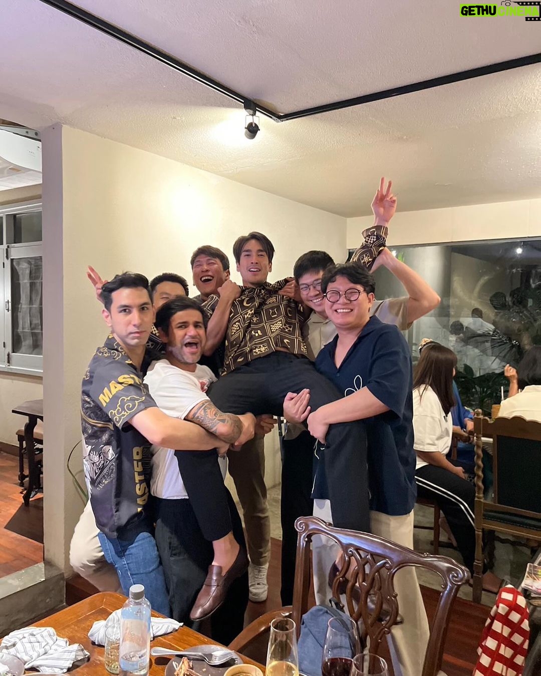 Nadech Kugimiya Instagram - 🎂 Birthday/Christmas recap! 🎄