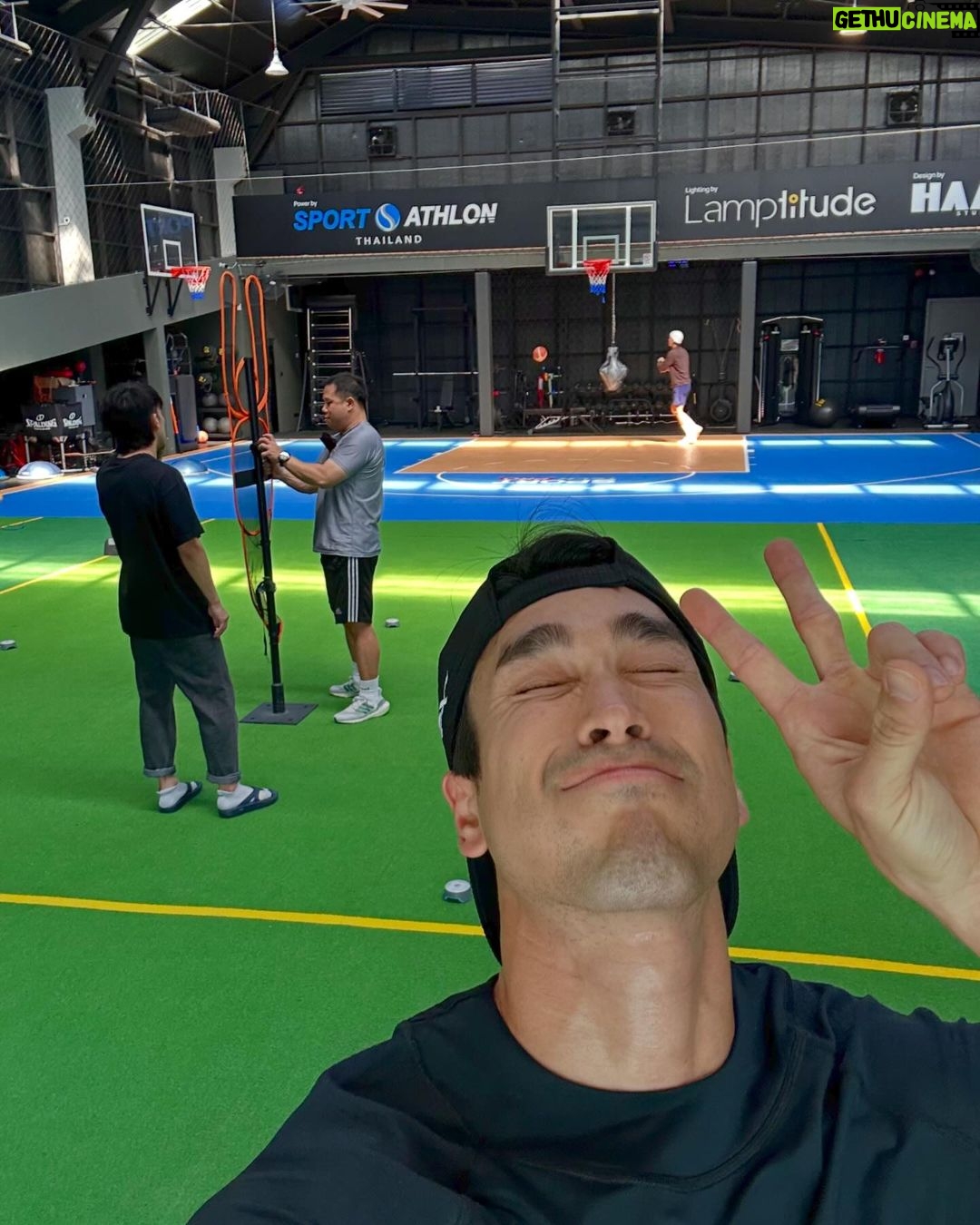 Nadech Kugimiya Instagram - check-in Sport Tech Pro Thailand