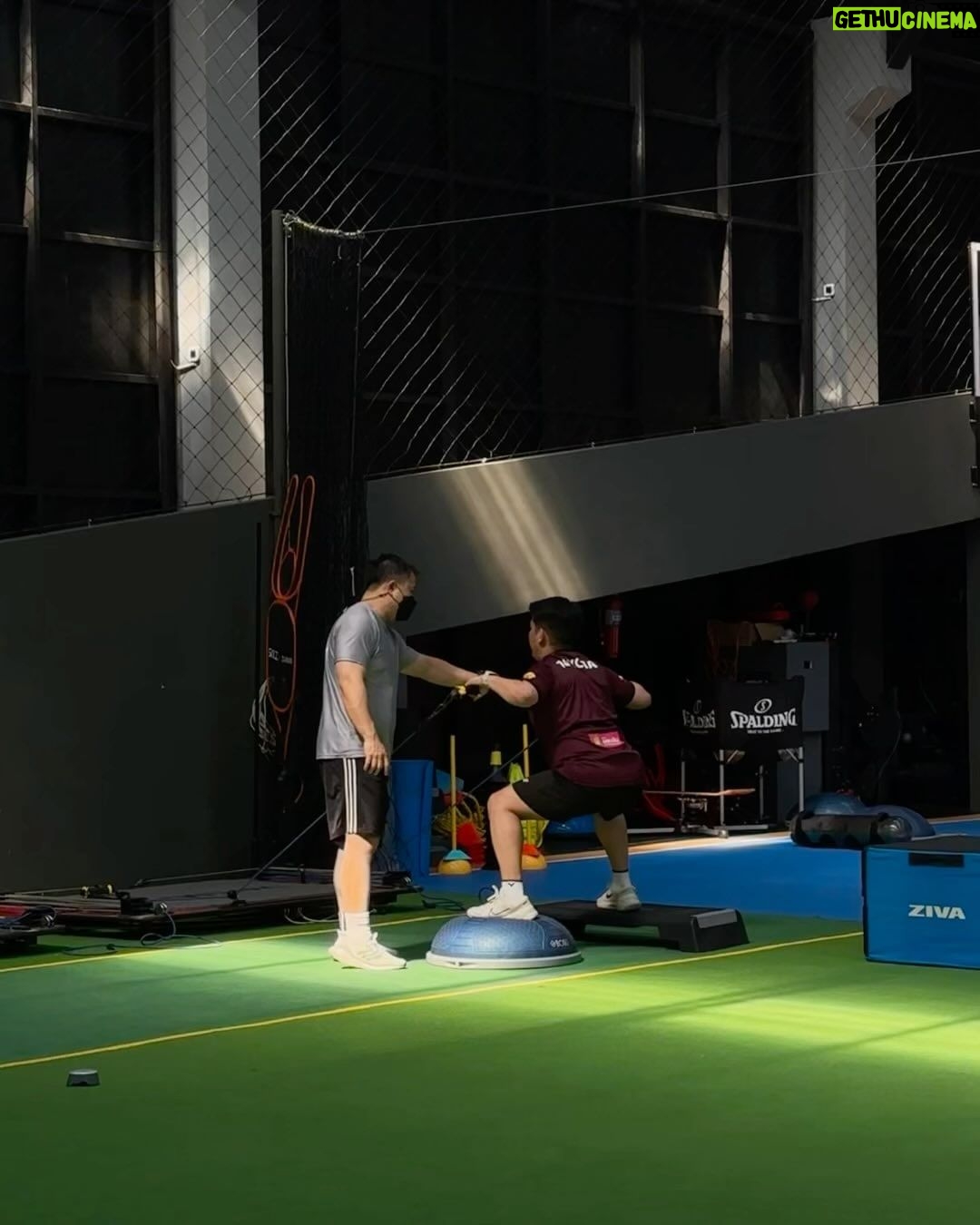 Nadech Kugimiya Instagram - check-in Sport Tech Pro Thailand