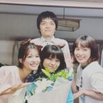 Nana Seino Instagram - 最終回放送終わりました。 最後まで見てくださった皆さん。 本当にありがとうございました☺︎。 ゆきのちゃん。めるちゃん。本当にありがとう🥺。 #日曜の夜ぐらいは...
