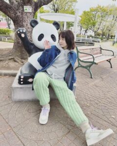Nana Seino Instagram - おつかれーらいす #サチ服 #日ぐら #日曜の夜ぐらいは...