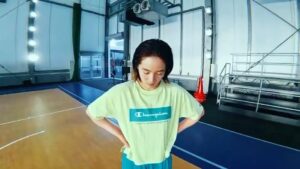 Nana Seino Instagram - ワンカットだったのでテイクを
重ねていくにつれて緊張しました☺︎

#BeYourOwnChampion
#ChampionJP