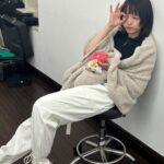 Nana Seino Instagram - おつかれーらいす☺︎ 仕事の合間に🍬みなさんも☺︎ 今日からテレビCM流れています♡ #カンロ健康のど飴