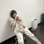 Nana Seino Instagram - おつかれーらいす☺︎ 仕事の合間に🍬みなさんも☺︎ 今日からテレビCM流れています♡ #カンロ健康のど飴