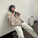 Nana Seino Instagram - おつかれーらいす☺︎ 仕事の合間に🍬みなさんも☺︎ 今日からテレビCM流れています♡ #カンロ健康のど飴