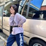 Nana Seino Instagram - おつかれーらいす。 #日曜の夜ぐらいは、、、 #にちぐら #サチ服
