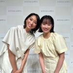 Nana Seino Instagram - 今日は資生堂「新アクアレーベルお披露目発表会」がありました。 杏さんと初めてお会い出来てとっても嬉しかったです🥺♡ #アクアレーベル